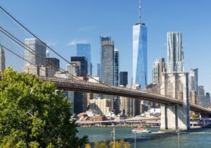 New York City skyline