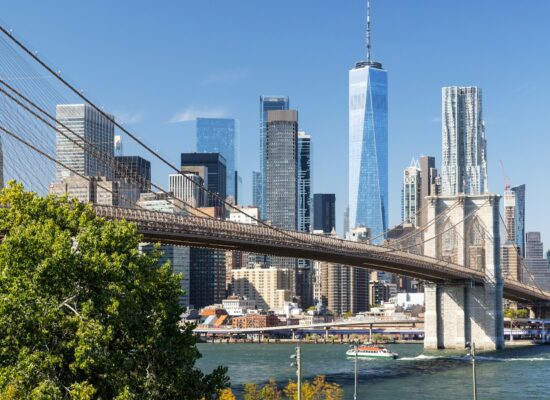 New York City skyline