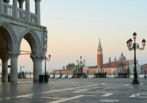 San Marco square in Venice