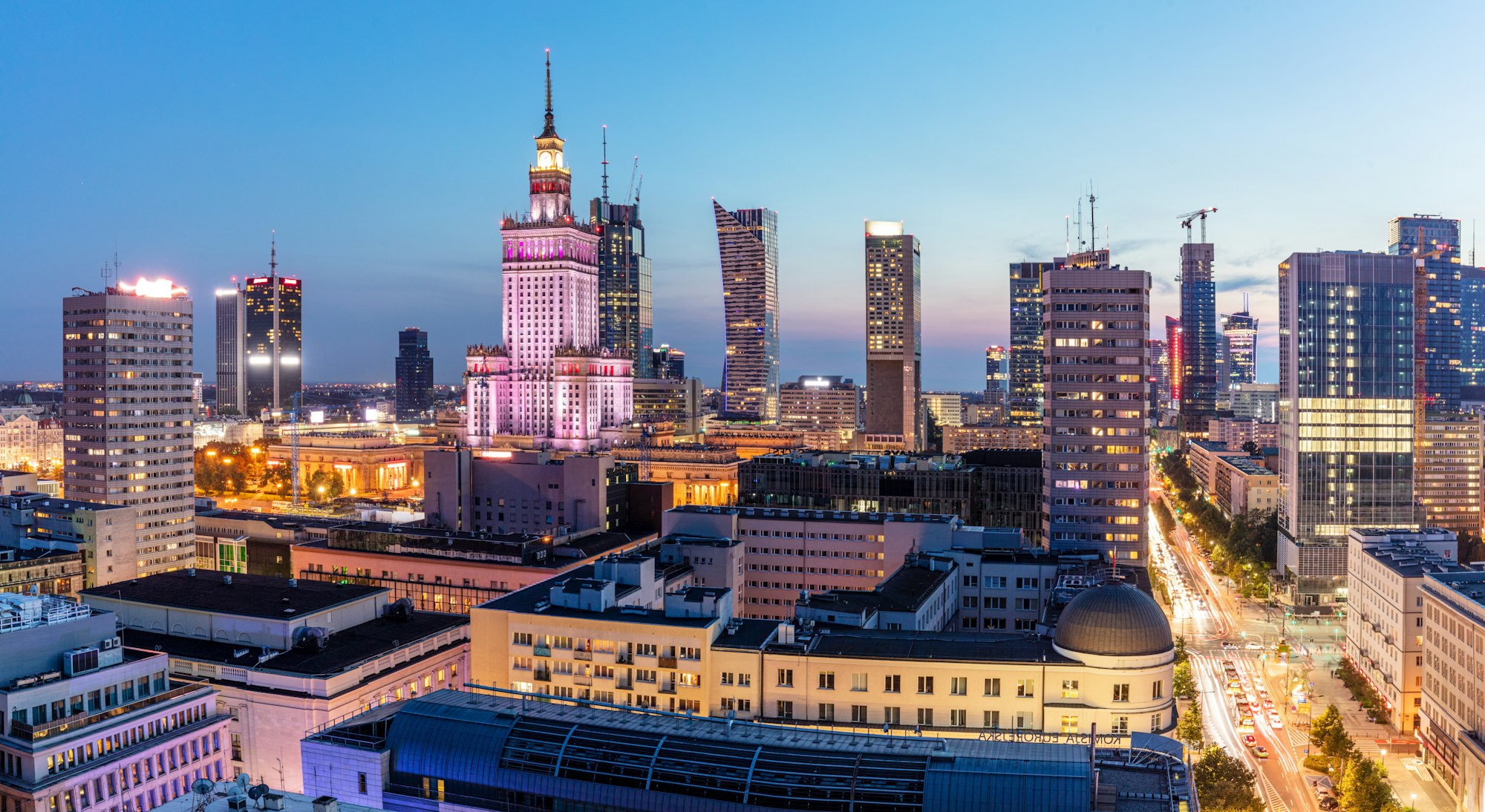 Best Hotels Warsaw